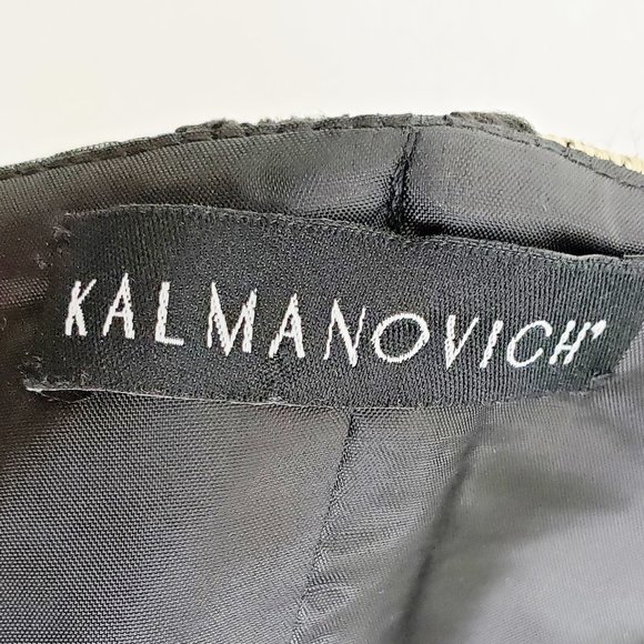 kalmanovich Designer Evening Dress Worn by Celebrities Off The Shoulder Small - Picture 10 of 10